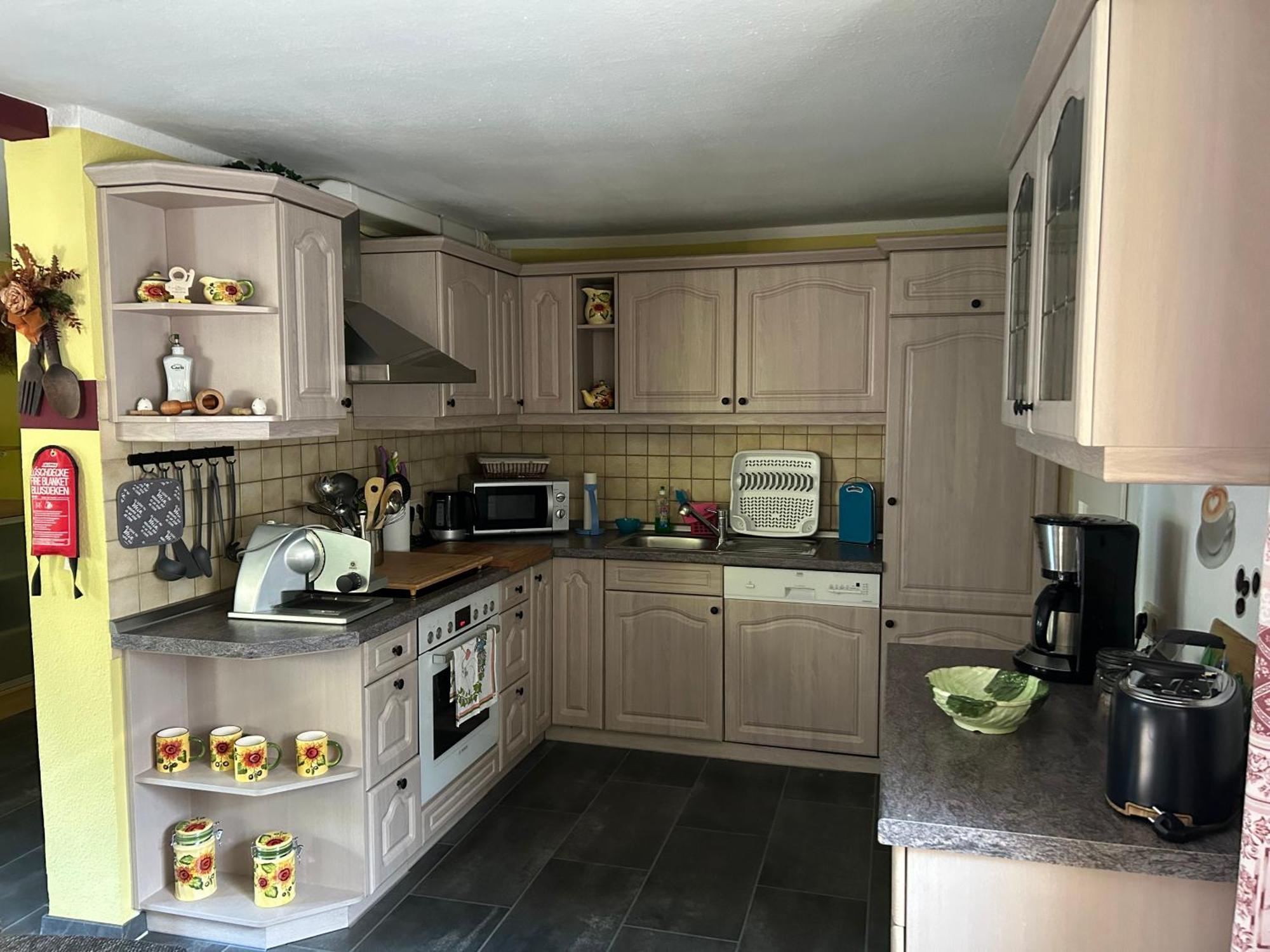 Ferienwohnung Цитау Екстериор снимка
